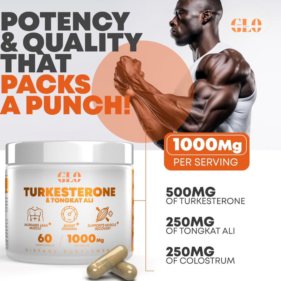 Gloeazy™ Turkesterone & Tongkat Ali