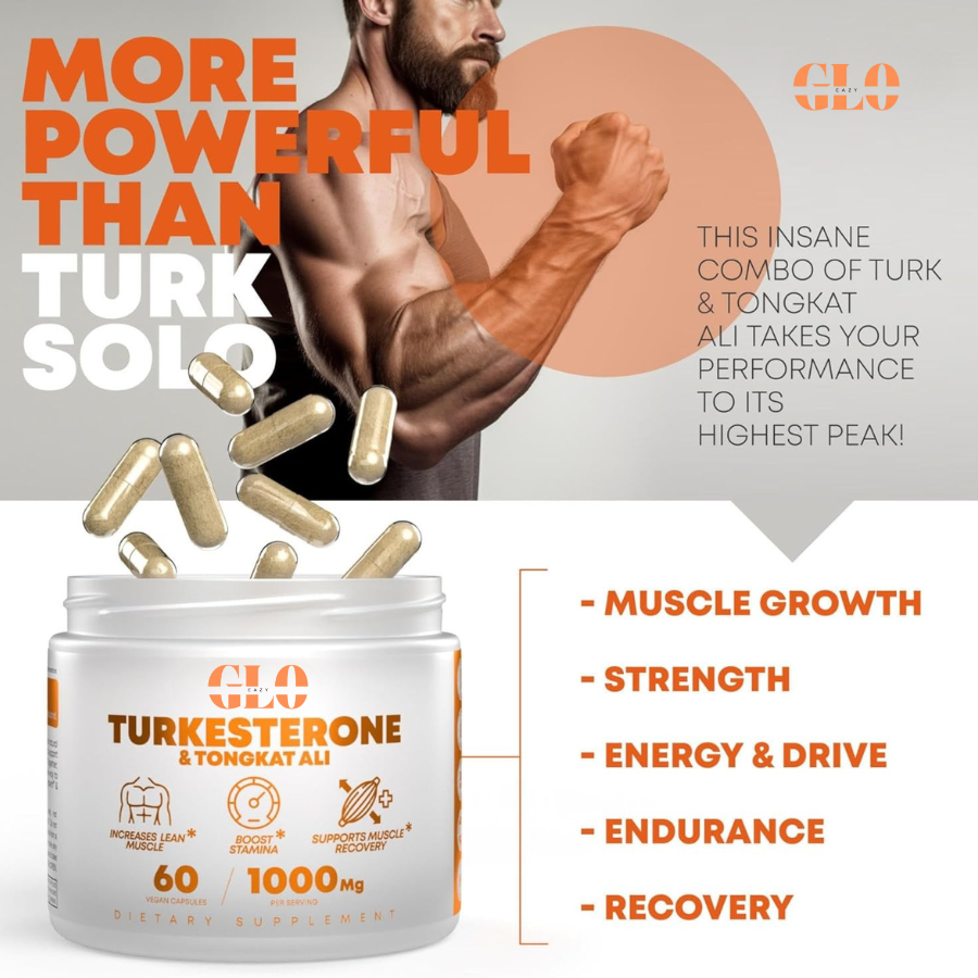 Gloeazy™ Turkesterone & Tongkat Ali