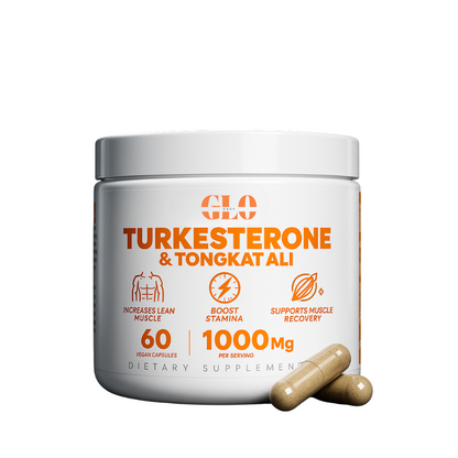 Gloeazy™ Turkesterone & Tongkat Ali