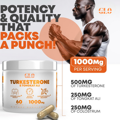 Gloeazy™ Turkesterone & Tongkat Ali